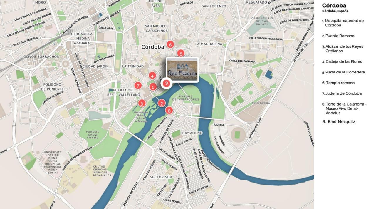 Riad Mezquita De Cordoba Ngoại thất bức ảnh